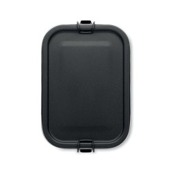 Lunch box en acier inoxydable personnalisée 750ml - CHAN LUNCHBOX COLOUR Matières : acier inoxydable Couleurs : noir 2