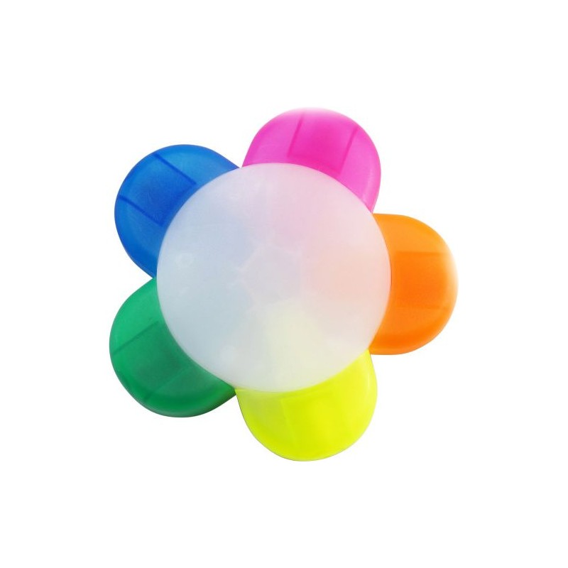 Surligneur en Plastique Brodie - Multicouleurs Éclatantes