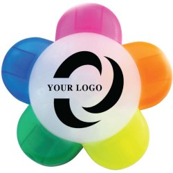 Surligneur en Plastique Brodie - Multicouleurs Éclatantes 2