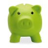 Tirelire Personnalisée Éco-responsable SOFTCO - Idéale pour vos Objectifs d'Épargne Matières : PVC Couleurs : vert citron access