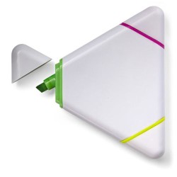  Matières : plastique Couleurs : blanc 2