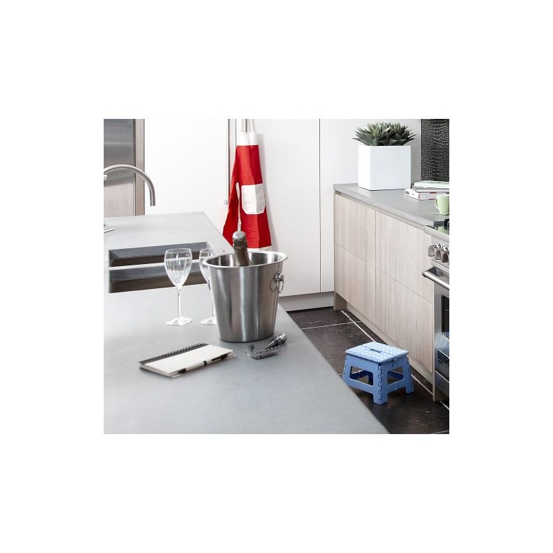 Seau à Champagne en Acier Hester - Élégance et Style