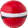 Figurine anti-stress personnalisée de Noël en PU - Harris Matières : plastique Couleurs : rouge personnalisable avec votre logo
