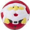 Figurine anti-stress personnalisée de Noël en PU - Harris Matières : plastique Couleurs : rouge goodies publicitaire événementie