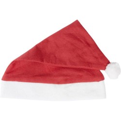 Bonnet personnalisé de Noël Rudolf - Un accessoire festif pas cher Matières : feutrine Couleurs : rouge 2