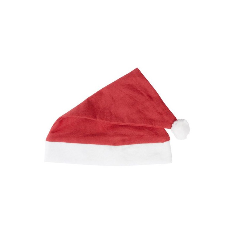 Bonnet personnalisé de Noël Rudolf - Un accessoire festif pas cher Matières : feutrine Couleurs : rouge personnalisable avec vot
