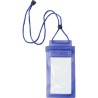 Étui étanche personnalisé pour smartphone Emily - Protection et praticité Matières : PVC Couleurs : bleu cobalt personnalisable 