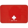 Kit Pratique de Premiers Secours Personnalisé - Hassim Matières : métal Couleurs : rouge