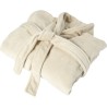Peignoir personnalisé en laine polaire - Derek Matières : polaire Taille textile : L/XL Couleurs : beige