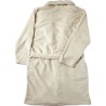 Peignoir personnalisé en laine polaire - Derek Matières : polaire Taille textile : L/XL Couleurs : beige personnalisable avec vo
