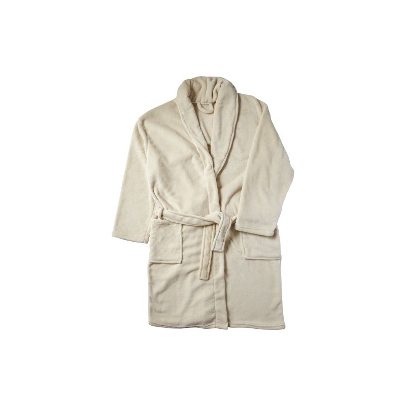 Peignoir en Laine Polaire Derek - Confort et Élégance Personnalisé