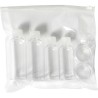 Kit de voyage personnalisé homologué avion - Dolores Matières : plastique Couleurs : naturel personnalisable avec votre logo