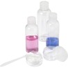 Kit de voyage personnalisé homologué avion - Dolores Matières : plastique Couleurs : naturel goodies publicitaire événementiel