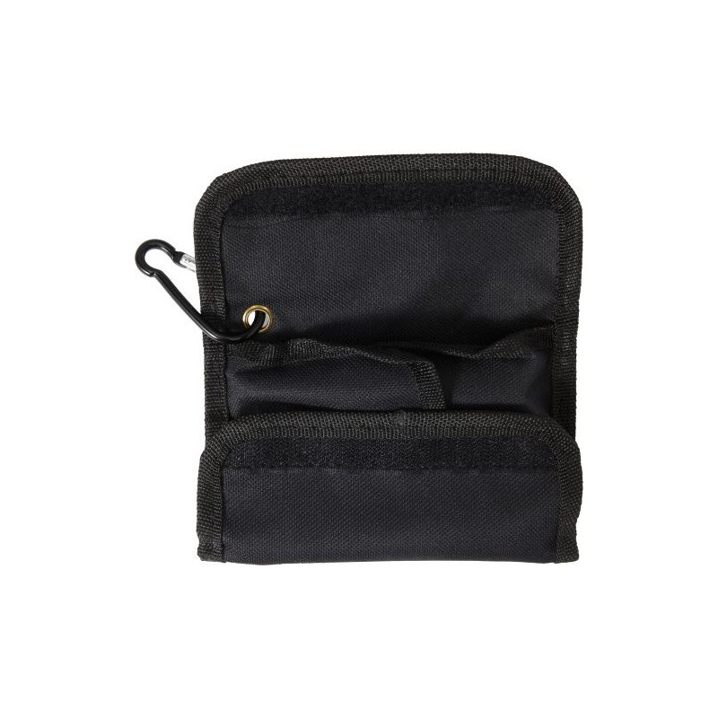 Trousse à outils personnalisée en polyester 600D - 20 pièces Tessa Matières : métal Couleurs : noir cadeau entreprise pas cher