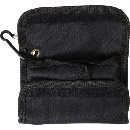 Trousse à outils personnalisée en polyester 600D - 20 pièces Tessa Matières : métal Couleurs : noir cadeau entreprise pas cher