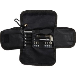 Trousse à outils personnalisée en polyester 600D - 20 pièces Tessa Matières : métal Couleurs : noir goodies publicitaire événeme