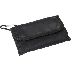 Trousse à outils personnalisée en polyester 600D - 20 pièces Tessa Matières : métal Couleurs : noir impression haute définition