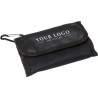 Trousse à outils personnalisée en polyester 600D - 20 pièces Tessa Matières : métal Couleurs : noir marquage laser ultra précis