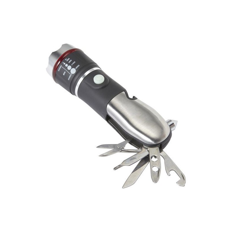 Torche en métal Amayah - Multifonctionnelle et Sécurisée