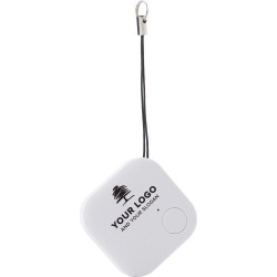 Traceur GPS Bluetooth 4.0 Éco-responsable en ABS - Gerard Matières : plastique Couleurs : noir impression haute définition