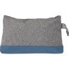 Trousse de toilette personnalisée en polycanevas - Marilyn Matières : toile Couleurs : bleu cobalt personnalisable avec votre lo