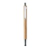 Coffret personnalisé de stylo et crayon en bambou - BAMBOOSET Matières : bambou Couleurs : bois personnalisable avec votre logo