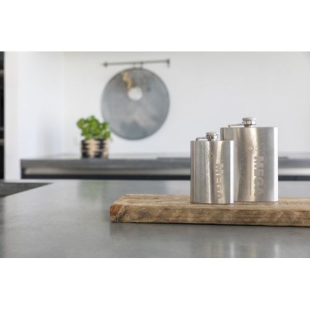 Flasque en Acier Inoxydable 240 ml Benedict