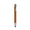 Coffret personnalisé de stylo et crayon en bambou - BAMBOOSET Matières : bambou Couleurs : bois goodies publicitaire événementie