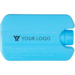 Loupe personnalisée en PVC - Brennan Matières : plastique Couleurs : bleu clair cadeau entreprise pas cher