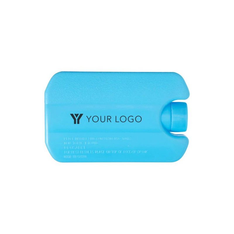 Loupe personnalisée en PVC - Brennan Matières : plastique Couleurs : bleu clair cadeau entreprise pas cher