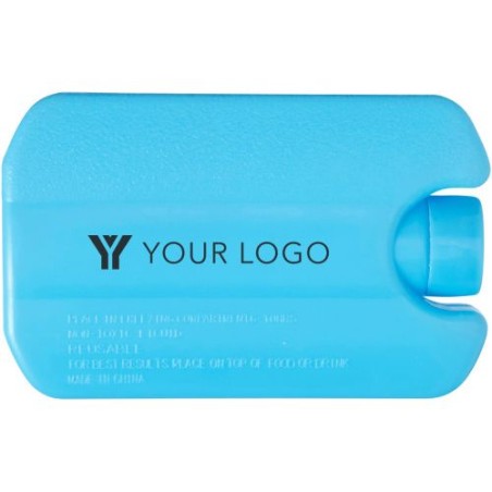 Loupe personnalisée en PVC - Brennan Matières : plastique Couleurs : bleu clair cadeau entreprise pas cher
