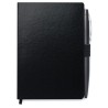 Carnet A6 personnalisable avec stylo  NOTALUX Matières : papier Couleurs : noir