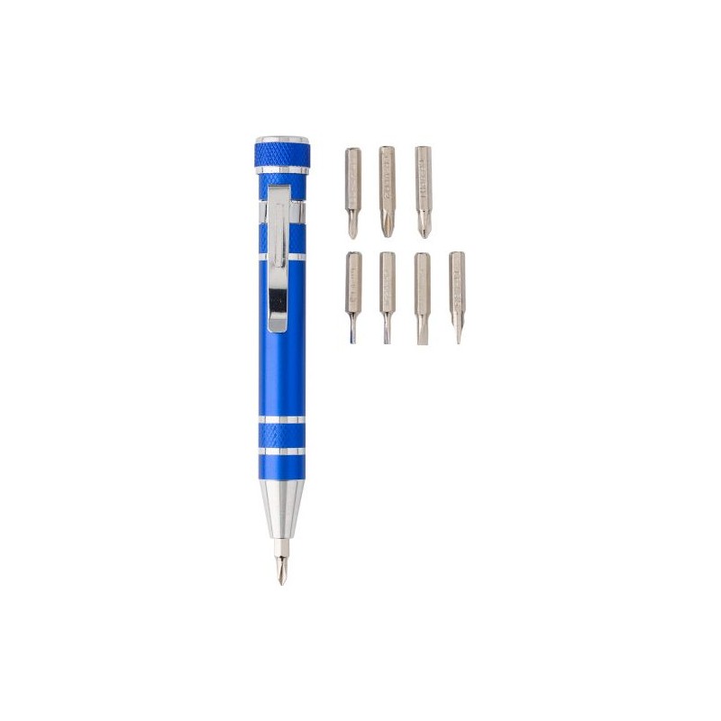 Set pratique de torche et de tournevis  - Olivia Matières : carton Couleurs : noir cadeau entreprise pas cher
