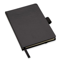 Carnet A6 personnalisable avec stylo  NOTALUX Matières : papier Couleurs : noir 2
