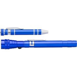 Set pratique de torche et de tournevis  - Olivia impression haute définition