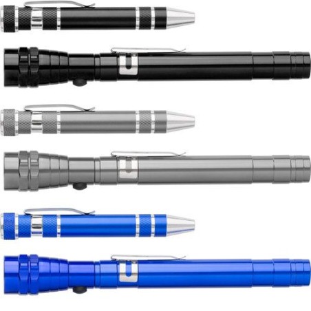 Set Torche et Tournevis Olivia - Pratique et Élégant Personnalisé