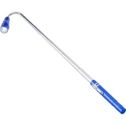 Set pratique de torche et de tournevis  - Olivia Matières : carton Couleurs : bleu cobalt impression logo haute qualité