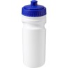 Gourde  en plastique recyclé de 500 ml - Demi Matières : polyéthylène (PE) Couleurs : blanc goodies entreprise design