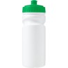 Gourde  en plastique recyclé de 500 ml - Demi Matières : polyéthylène (PE) Couleurs : vert livraison express 24h 48h