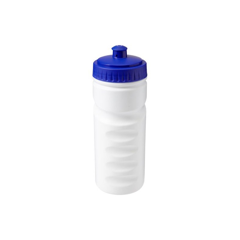 Gourde  en plastique recyclé de 500 ml - Demi Matières : polyéthylène (PE) Couleurs : vert goodies publicitaire événementiel
