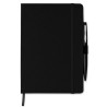 Carnet A5 personnalisable avec stylo - NOTAPLUS Matières : papier Couleurs : noir goodies publicitaire événementiel
