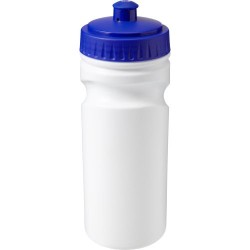 Gourde  en plastique recyclé de 500 ml - Demi Matières : polyéthylène (PE) Couleurs : jaune cadeau client original