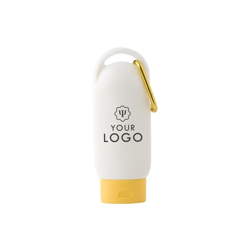 Sac isotherme pratique en polyester - Roland Matières : polyéthylène (PE) Couleurs : jaune accessoire événementiel unique