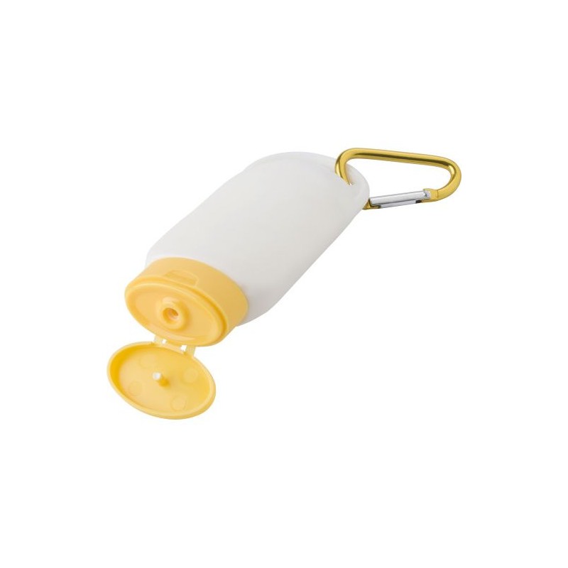 Sac isotherme pratique en polyester - Roland Matières : polyéthylène (PE) Couleurs : jaune marquage laser ultra précis