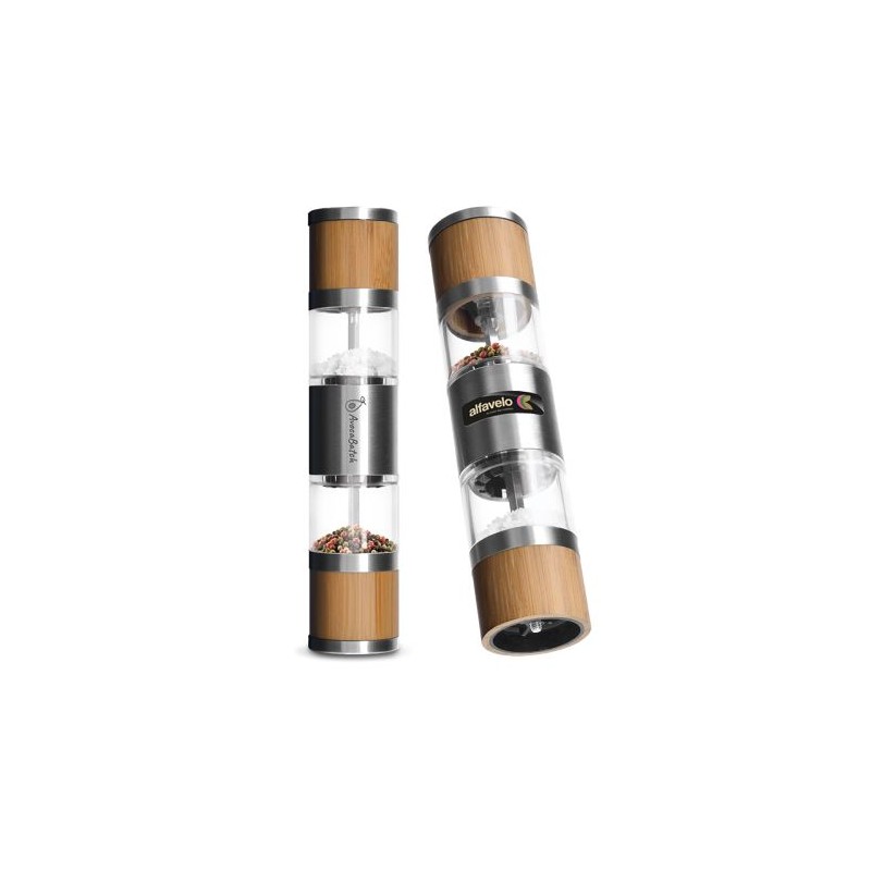 Moulin Sel et Poivre en Bambou