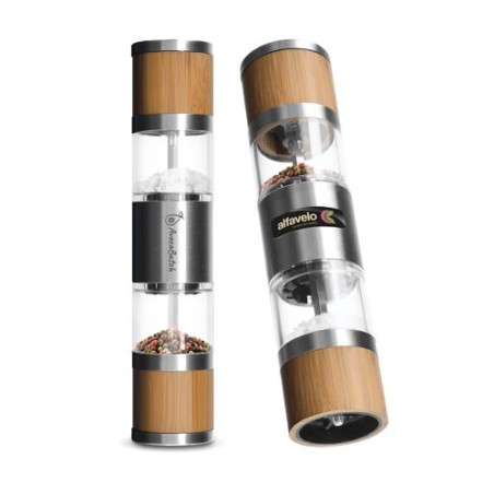 Moulin Sel et Poivre en Bambou