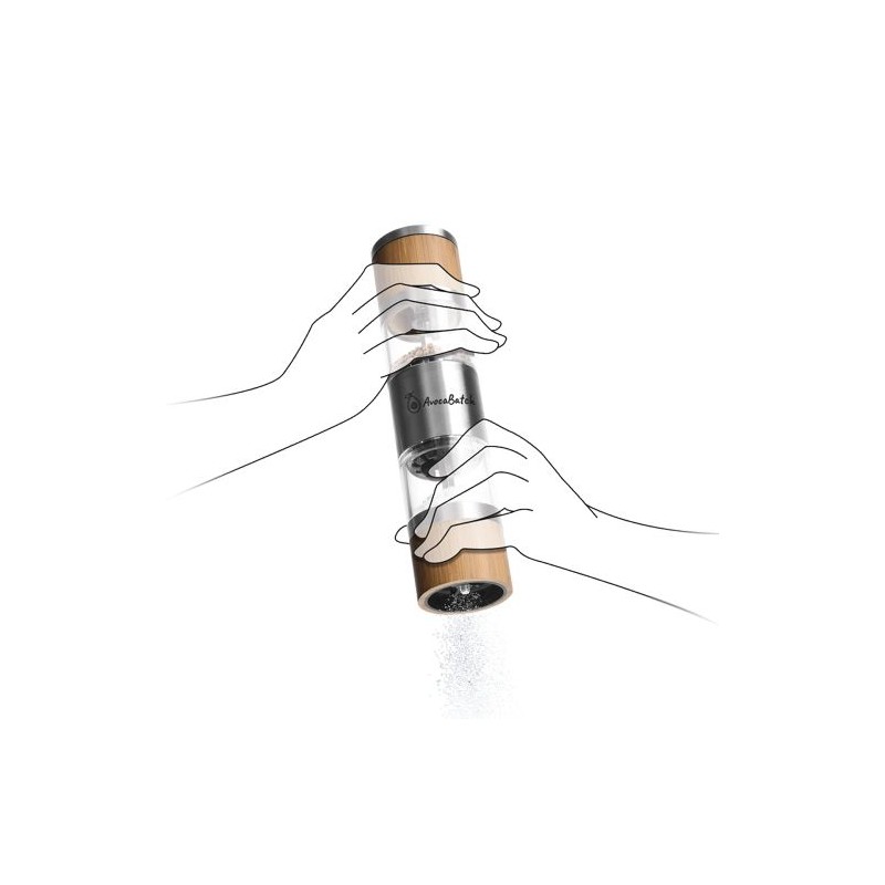 Moulin Sel et Poivre en Bambou