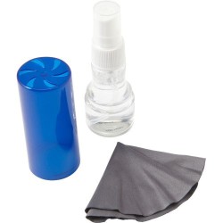 Tablier personnalisable en polycoton pratique - Luke Matières : nylon Couleurs : rouge cadeau affaires élégant
