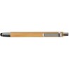Stylo bille  en bambou personnalisable - Jerome Matières : bambou Couleurs : brun