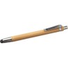 Stylo bille  en bambou personnalisable - Jerome Matières : bambou Couleurs : brun impression haute définition
